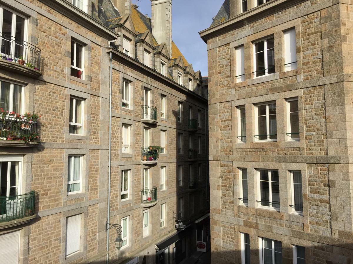 Le Brise-Lames Apartment Saint-Malo Luaran gambar