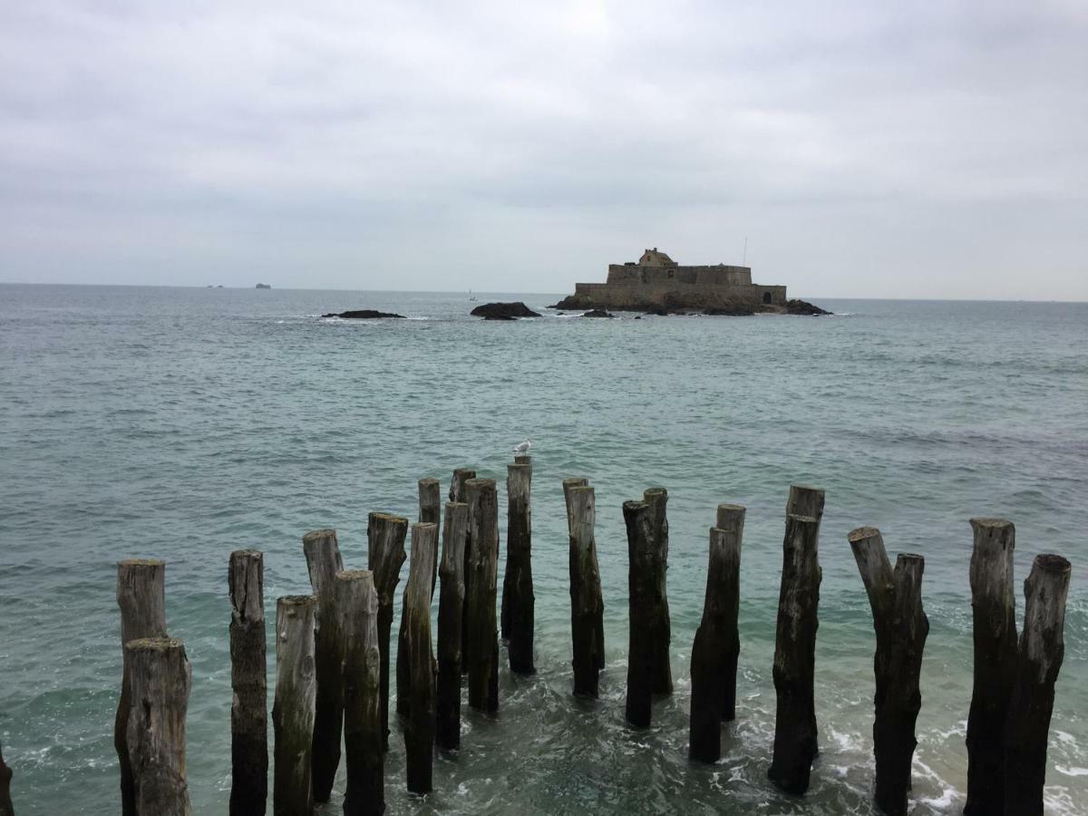 Le Brise-Lames Apartment Saint-Malo Luaran gambar