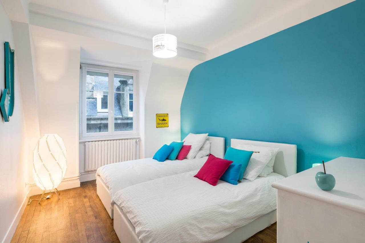 Le Brise-Lames Apartment Saint-Malo Luaran gambar