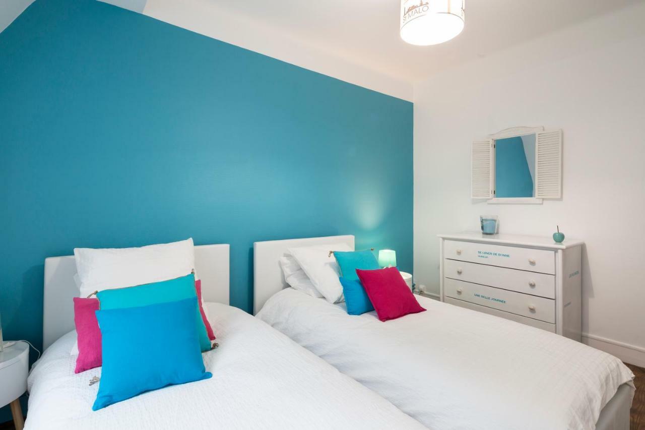 Le Brise-Lames Apartment Saint-Malo Luaran gambar