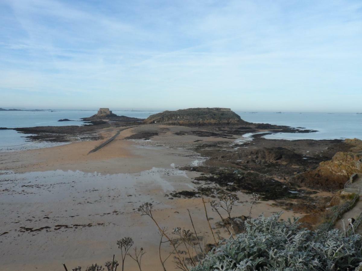 Le Brise-Lames Apartment Saint-Malo Luaran gambar