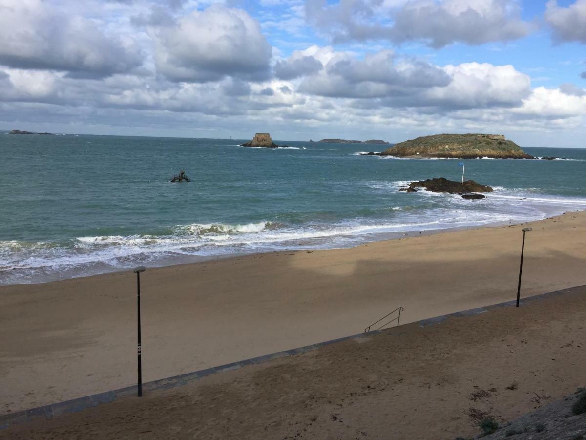 Le Brise-Lames Apartment Saint-Malo Luaran gambar