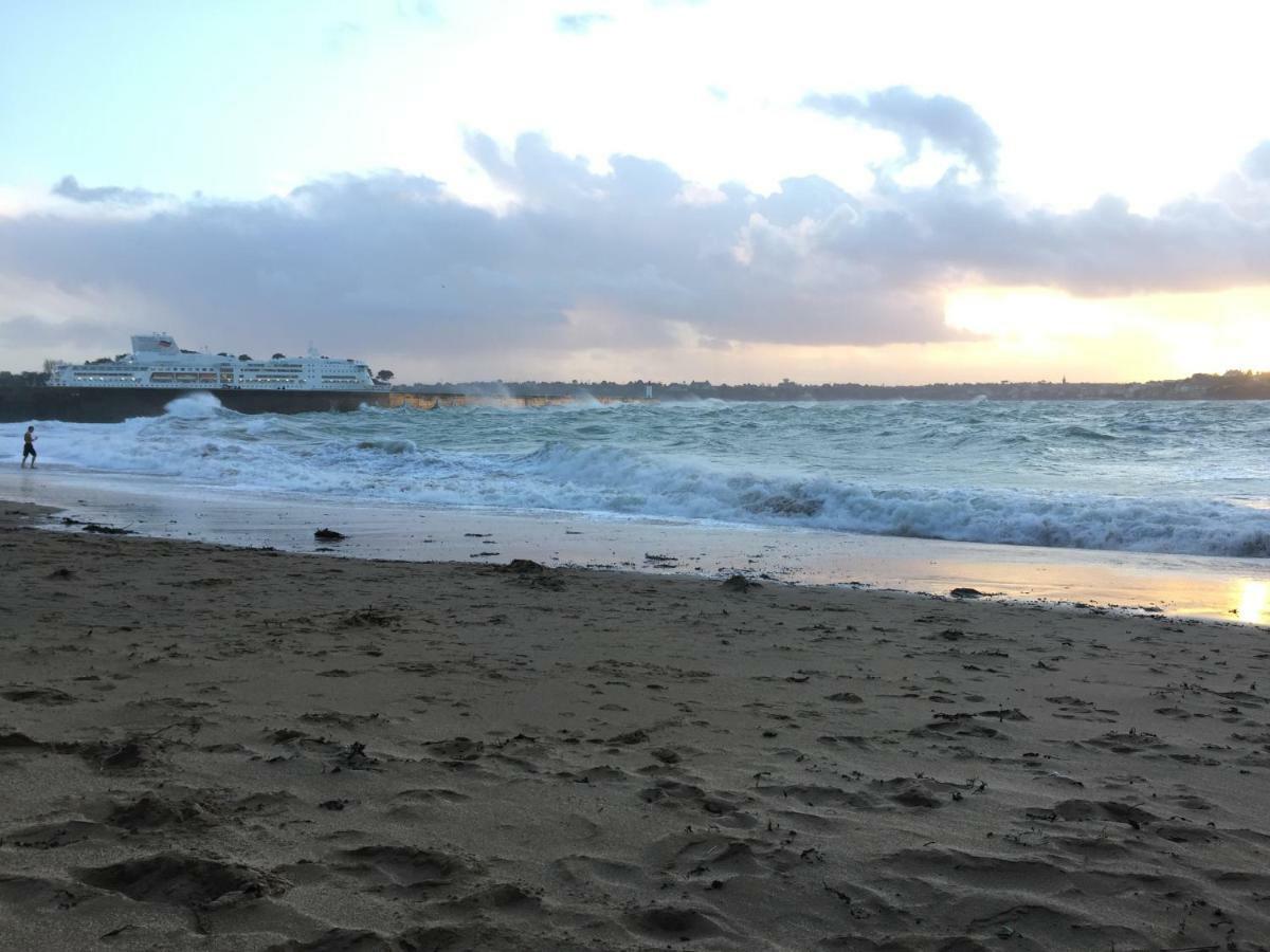 Le Brise-Lames Apartment Saint-Malo Luaran gambar