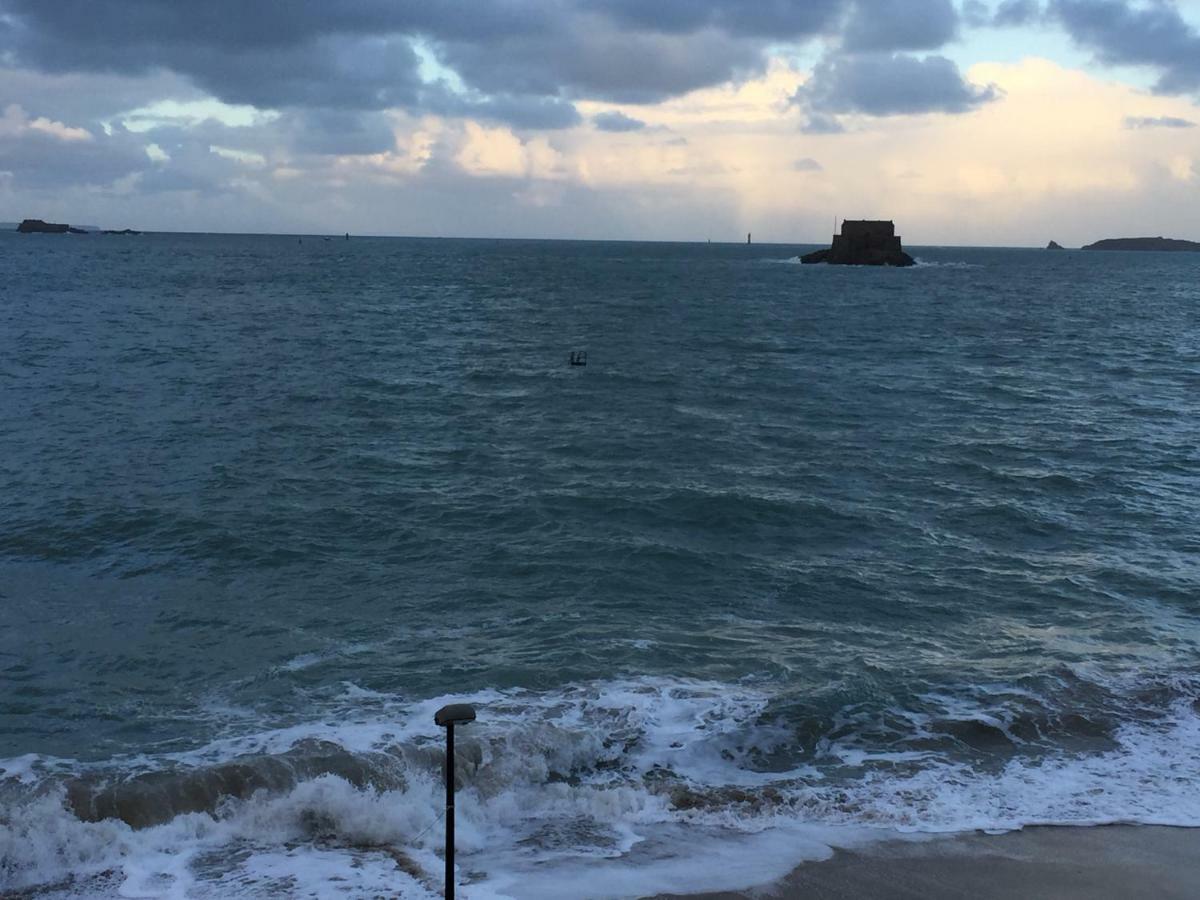 Le Brise-Lames Apartment Saint-Malo Luaran gambar